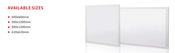 高い内腔は熱放散の長い寿命を差し引いたパネルDownlight SMD2835を導いた