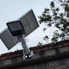ハイウェー モニターのAL材料が付いている屋外LEDの街灯の太陽電池パネル
