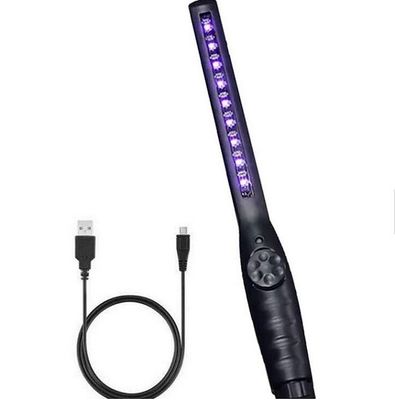 紫外線消毒の棒を満たすUSB