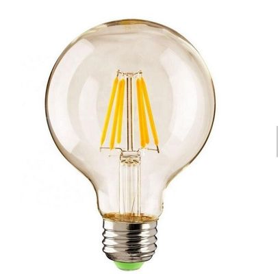 喫茶店2W E14 E27 G45のフィラメントLEDの電球