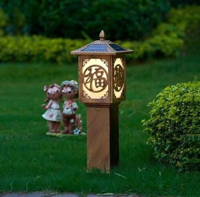 中電池との太陽景色の照明ヤードのためにおよび庭および公園