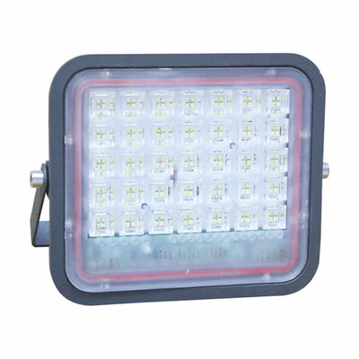 LEDの太陽ストロボのフラッドライト庭のための屋外の防水力の表示ランプ