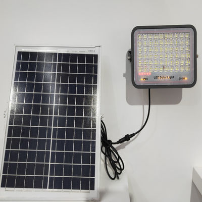 LEDの太陽ストロボのフラッドライト庭のための屋外の防水力の表示ランプ