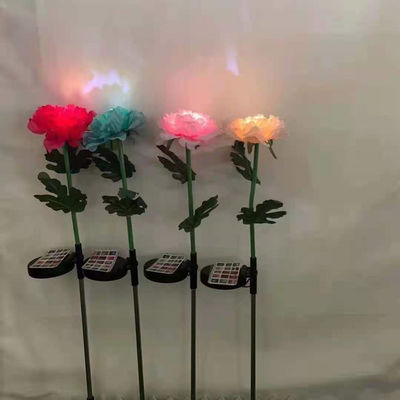Cri70 1m 1.2mの高さの休日公園のための太陽花ライト