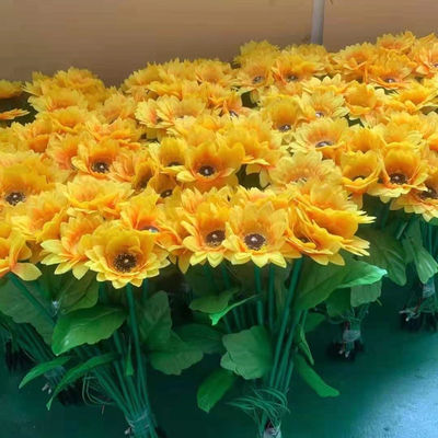 Cri70 1m 1.2mの高さの休日公園のための太陽花ライト
