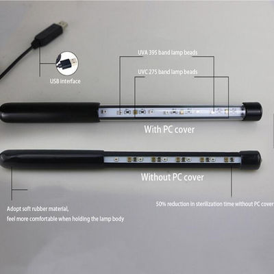 20cmケーブル2W 5V OEMのUVC導かれた手持ち型の滅菌装置