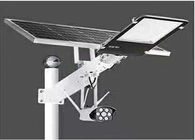 ハイウェー モニターのAL材料が付いている屋外LEDの街灯の太陽電池パネル