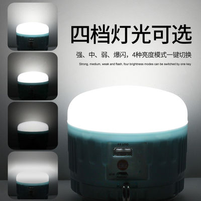 50w RoHSの太陽電池パネルキャンプの軽いIP55 20000h