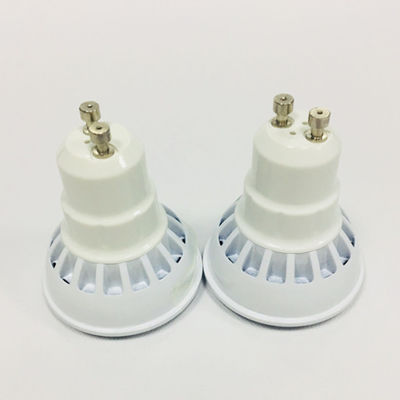 高性能の明るいAlの鋳造Gu10のスポットライト6w 2700kの家の装飾