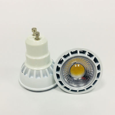 高性能の明るいAlの鋳造Gu10のスポットライト6w 2700kの家の装飾