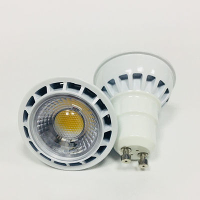 高性能の明るいAlの鋳造Gu10のスポットライト6w 2700kの家の装飾