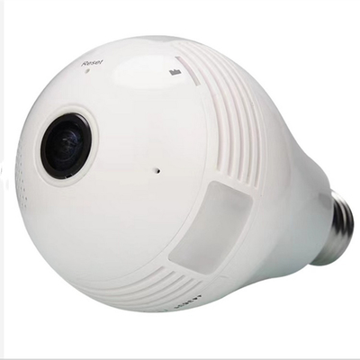 1080p 3mp E27の基盤のカメラの電球360度の観覧