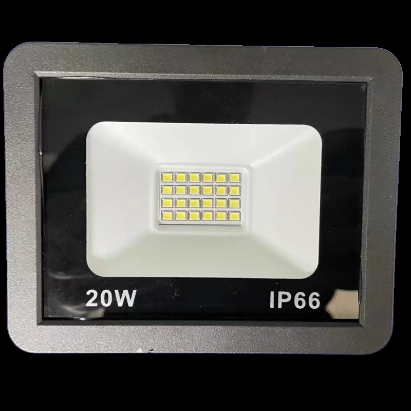 10wから200w 3年保証 シンプルなデザイン 防水 庭園や公園のためのLEDスポットライト