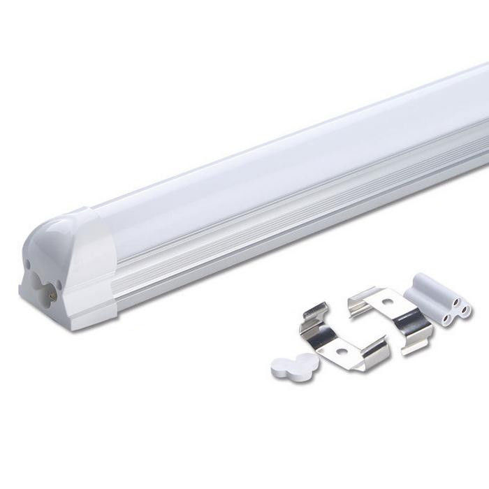 22W 24W 1200mmの緊急時の電池式の統合された4ft導かれた当て木の照明設備のCharingの管