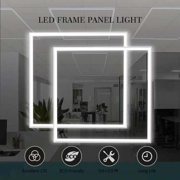 オフィスおよびショッピング センターのためのLEDのパネル フレーム ライト正方形版